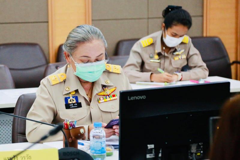 ปลัด พม. เป็นประธา�