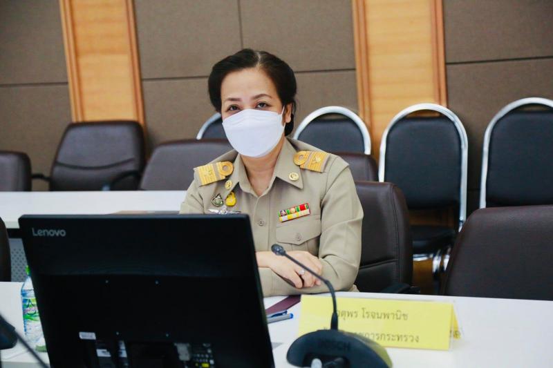 ปลัด พม. เป็นประธา�