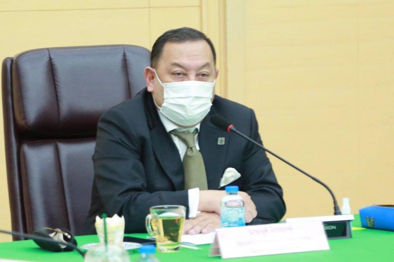 รมว.พม. เป็นประธาน�