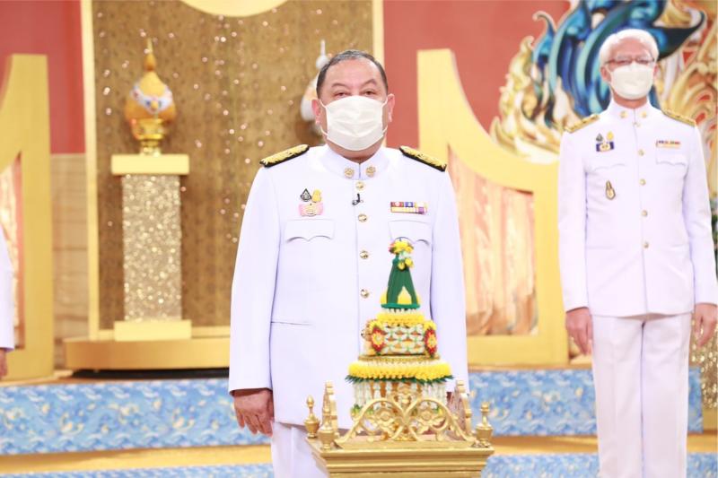 รมว.พม. พร้อมคณะผู�