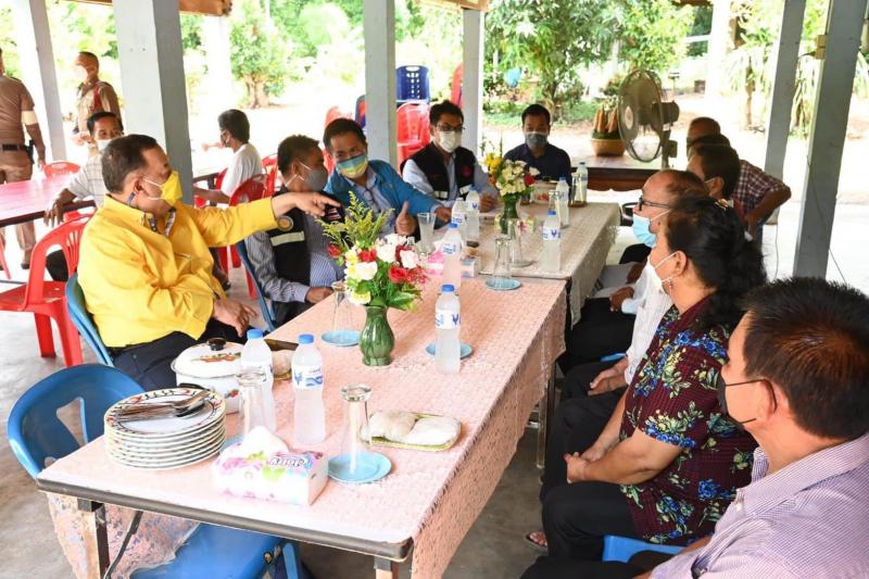 รมว.พม. ลงพื้นที่ ณ 