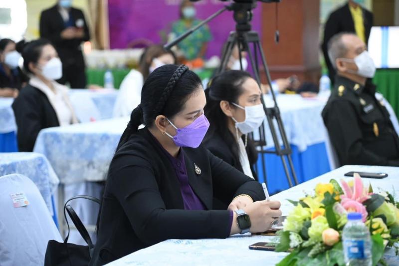 รมว.พม. ร่วมเป็นสั�