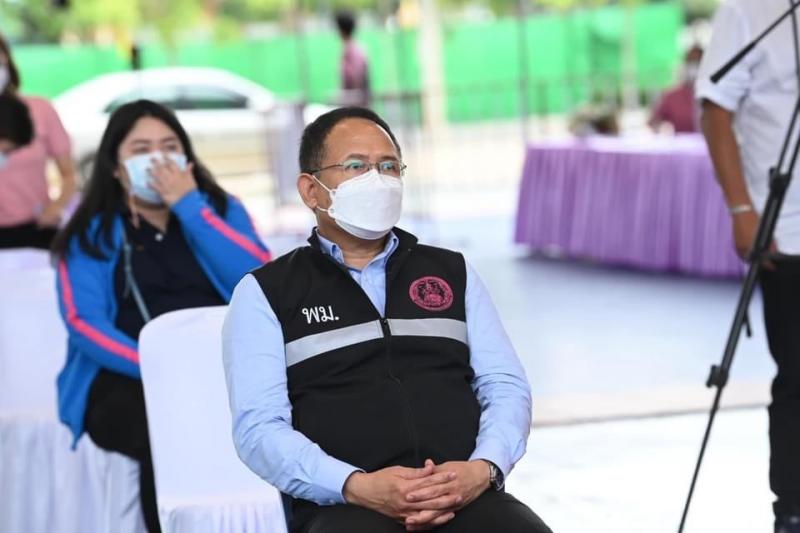 รมว.พม. ร่วมแถลงข่�