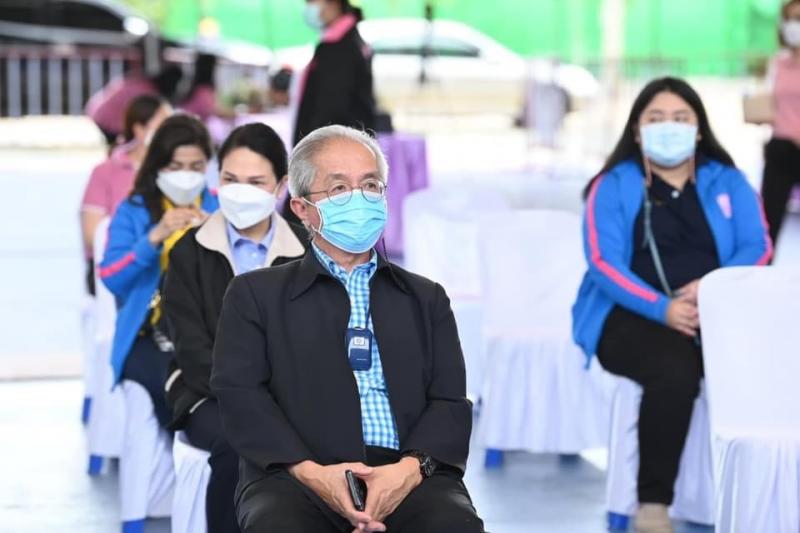 รมว.พม. ร่วมแถลงข่�