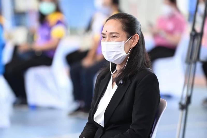 รมว.พม. ร่วมแถลงข่�