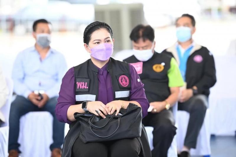รมว.พม. ร่วมแถลงข่�