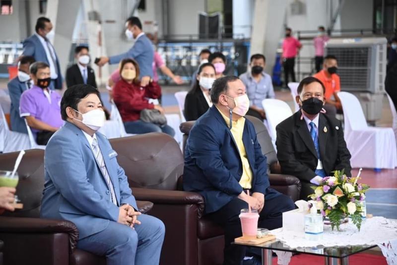 รมว.พม. ร่วมแถลงข่�