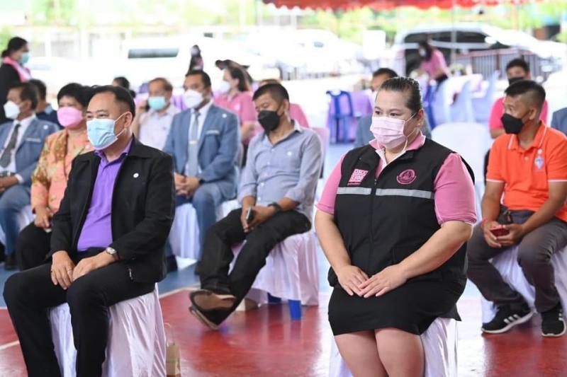 รมว.พม. ร่วมแถลงข่�