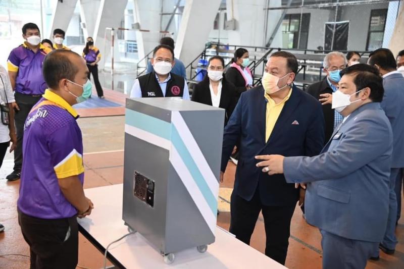 รมว.พม. ร่วมแถลงข่�