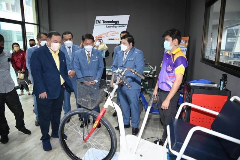 รมว.พม. ร่วมแถลงข่�