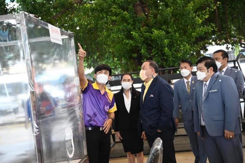 รมว.พม. ร่วมแถลงข่�