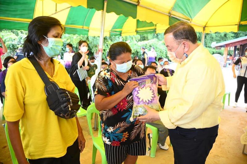 รมว.พม. ลงพื้นที่ ณ 