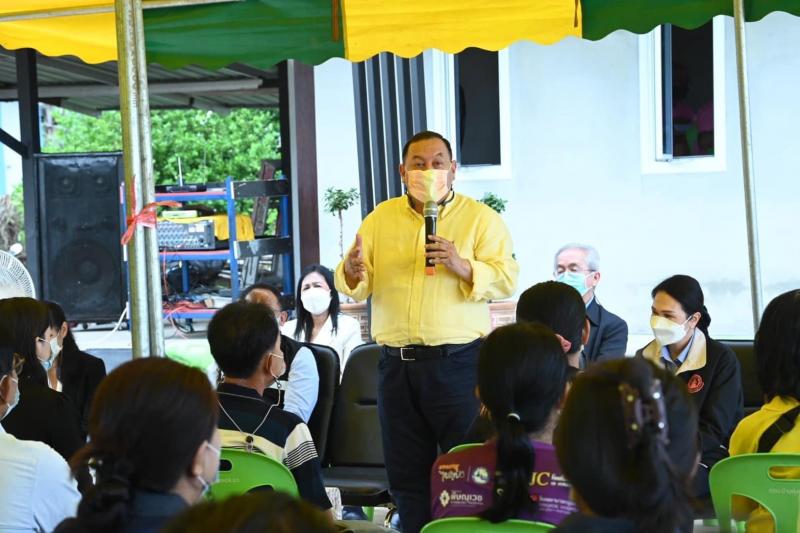 รมว.พม. ลงพื้นที่ ณ 