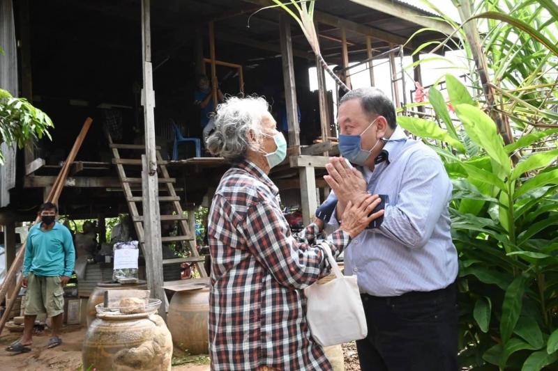รมว.พม. ลงพื้นที่ ณ 