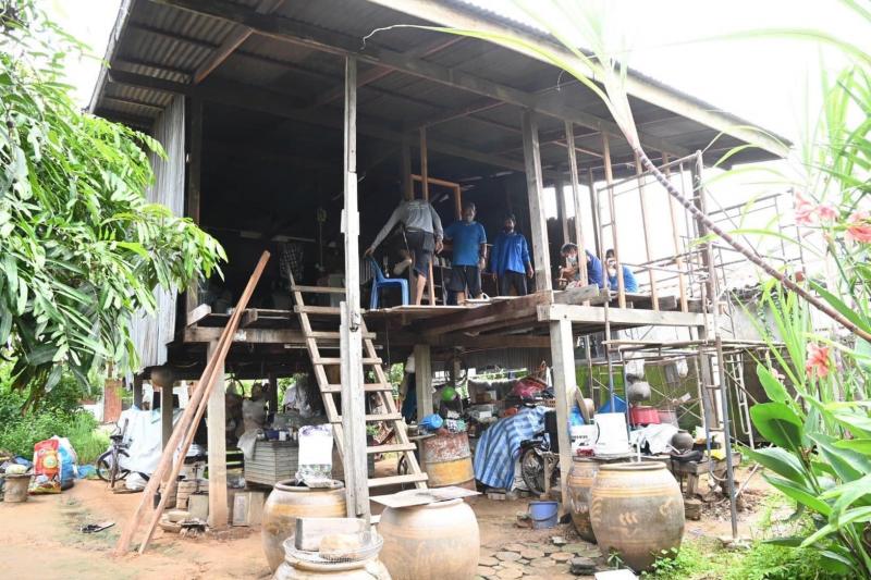 รมว.พม. ลงพื้นที่ ณ 