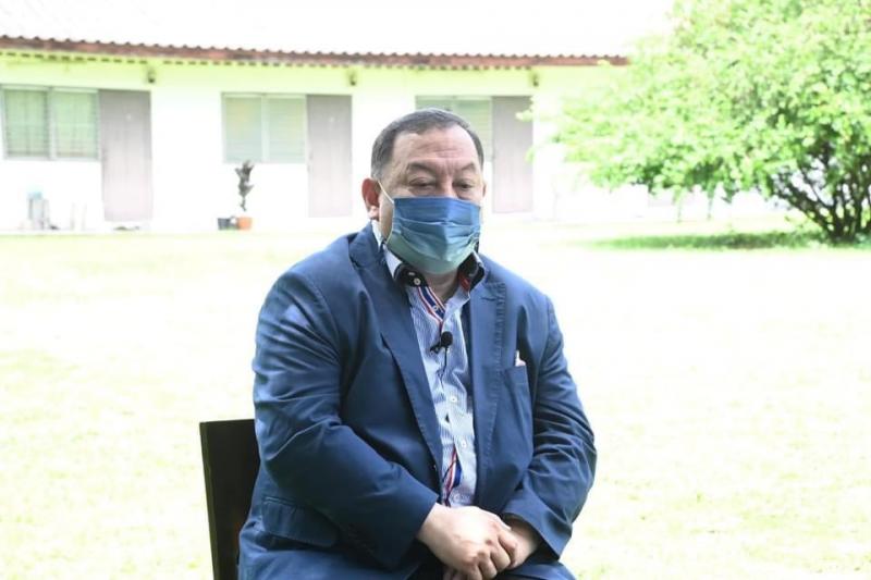 รมว.พม. บันทึกเทปใ�