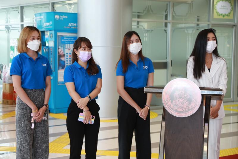 รองปลัด พม. รับมอบ�