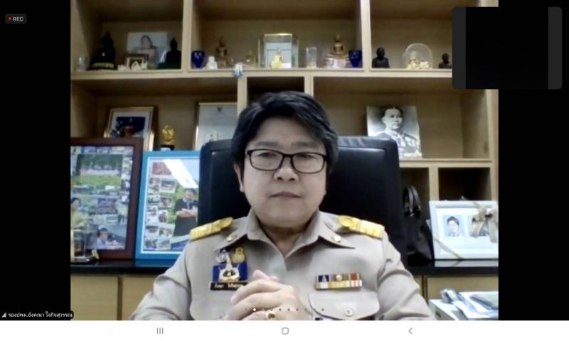 รองปลัด พม. บรรยาย�