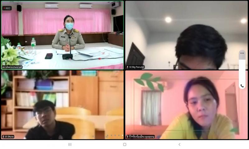 รองปลัด พม. บรรยาย�