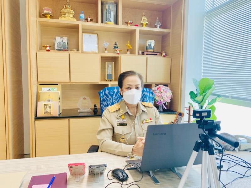 ผต.พม. เป็นประธานใ�
