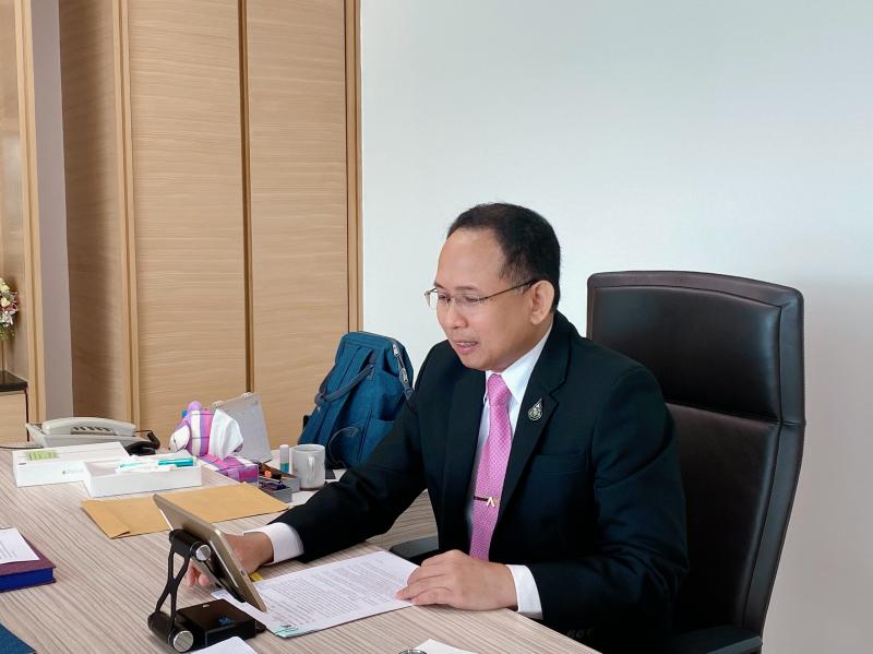 ผต.พม. เป็นวิทยากร�