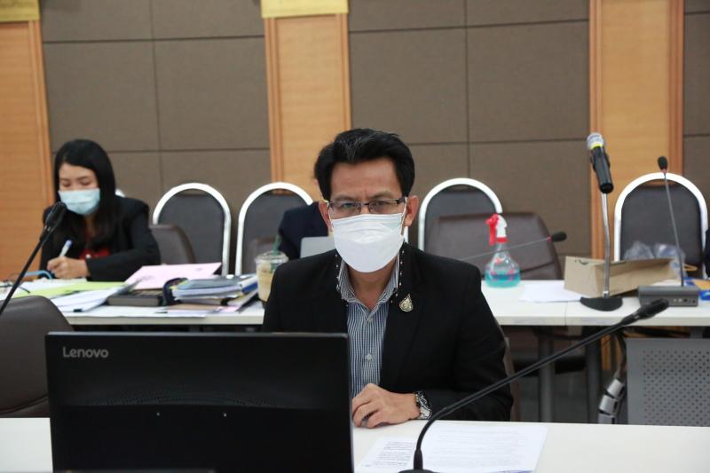 ปลัด พม. พร้อมด้วย�