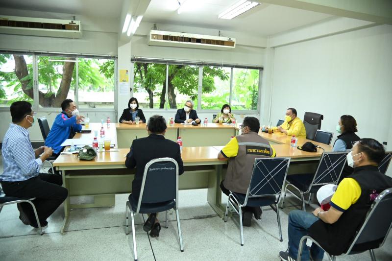 รมว.พม. ลงพื้นที่ ณ 