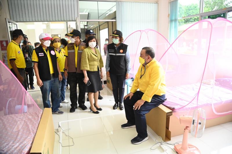 รมว.พม. ลงพื้นที่ ณ 