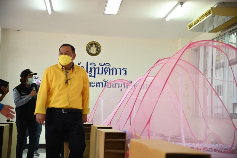 รมว.พม. ลงพื้นที่ ณ 
