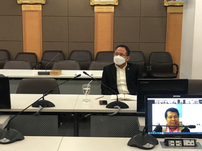 ปลัด พม. เป็นประธา�
