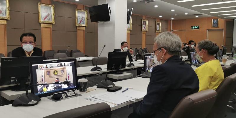 ปลัด พม. เป็นประธา�