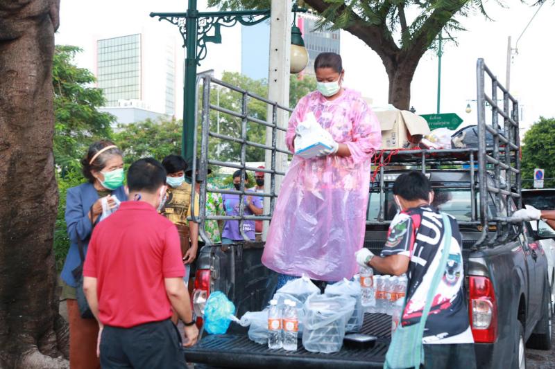 พม. ลงพื้นที่ กทม. พ
