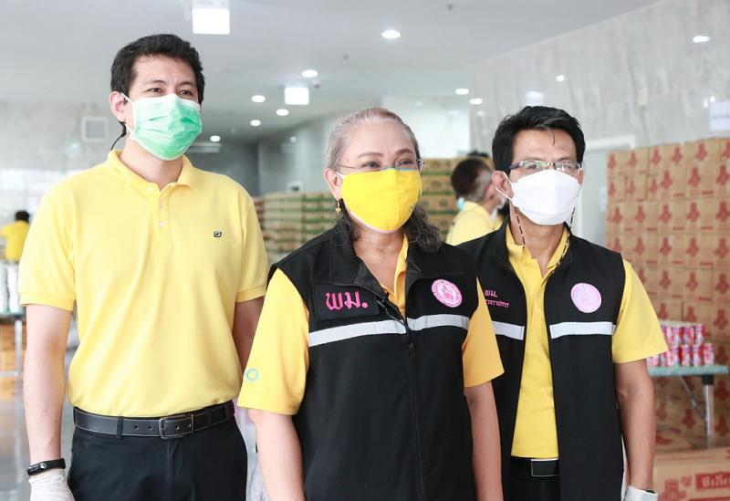 รองปลัด พม. ร่วมกิ�