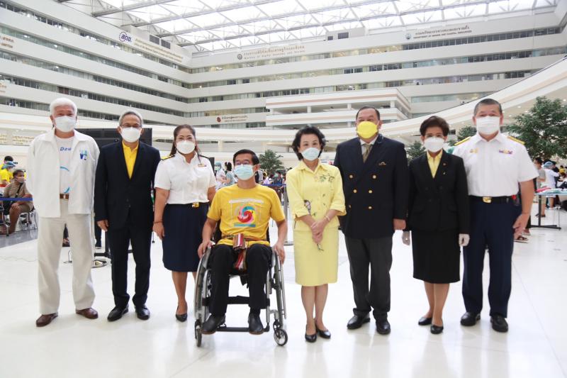 รมว.พม. ตรวจเยี่ยม�