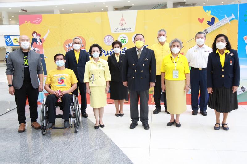 รมว.พม. ตรวจเยี่ยม�