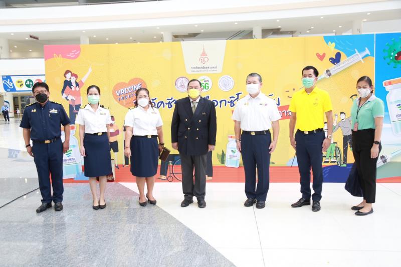 รมว.พม. ตรวจเยี่ยม�