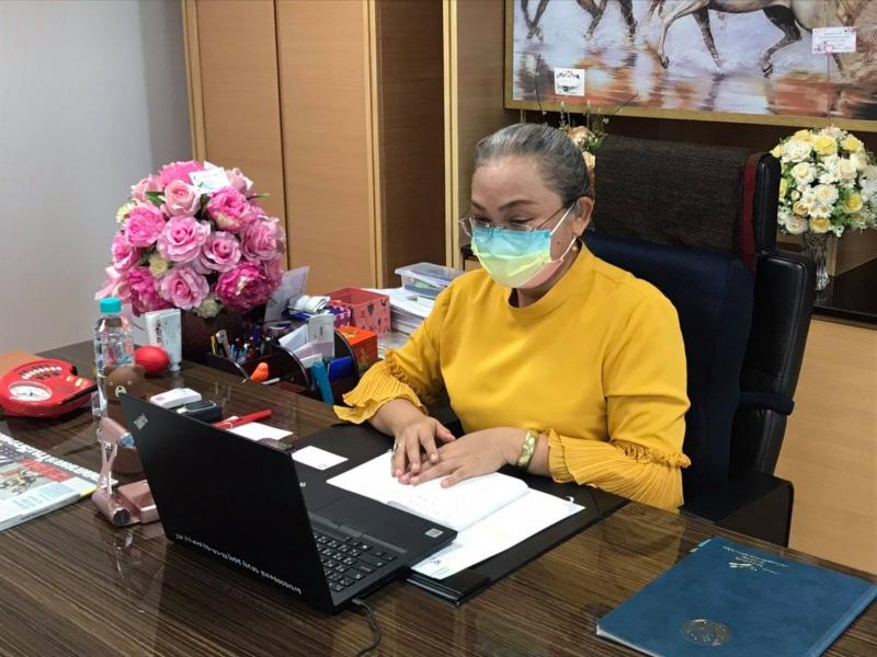 รองปลัด พม. เข้าร่�