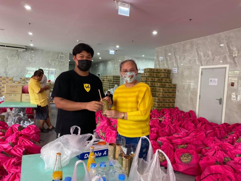รองปลัด พม. ให้กำล�