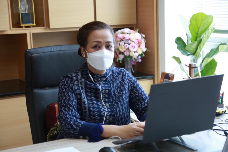 ผต.พม. เข้าร่วมการ�