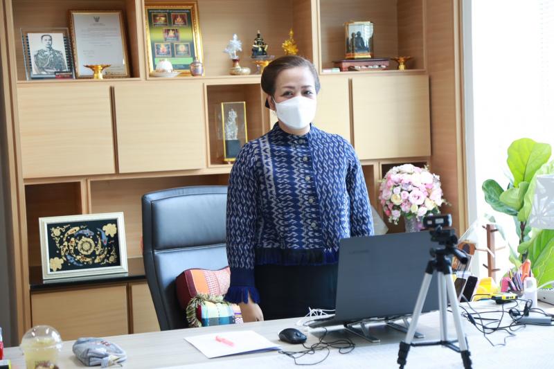ผต.พม. เข้าร่วมการ�