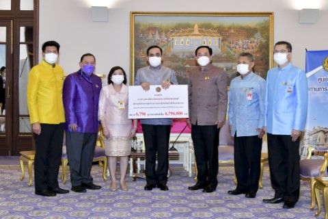 รมว.พม. เข้าร่วมพิ�