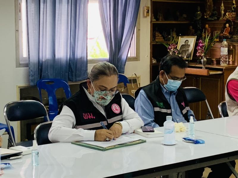 รองปลัด พม. เข้าร่�