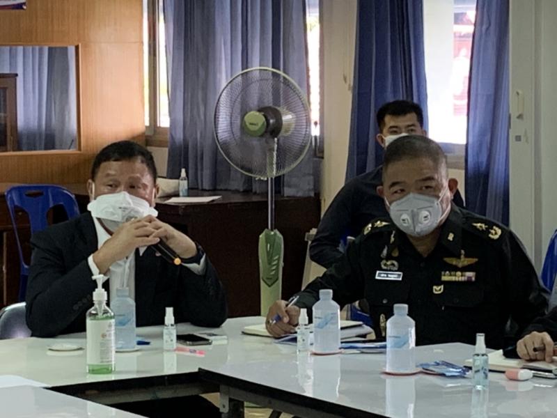รองปลัด พม. เข้าร่�