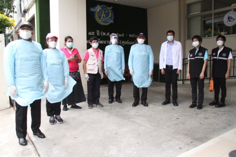 คณะผู้บริหาร พม. ล�