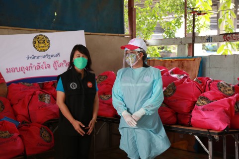 คณะผู้บริหาร พม. ล�