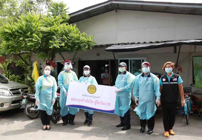 คณะผู้บริหาร พม. ล�