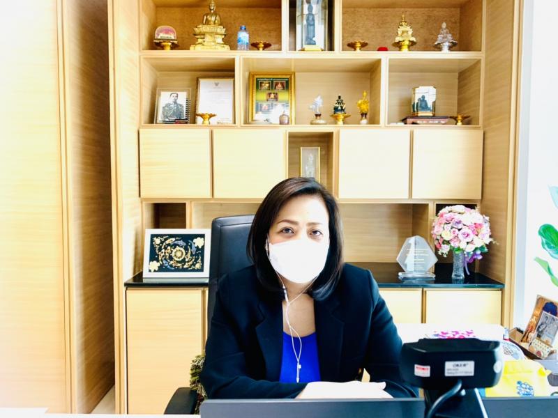 ผต.พม. ร่วมการประช�
