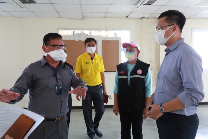 รองปลัด พม. ลงพื้น�