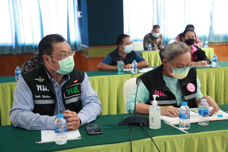 รองปลัด พม. ลงพื้น�