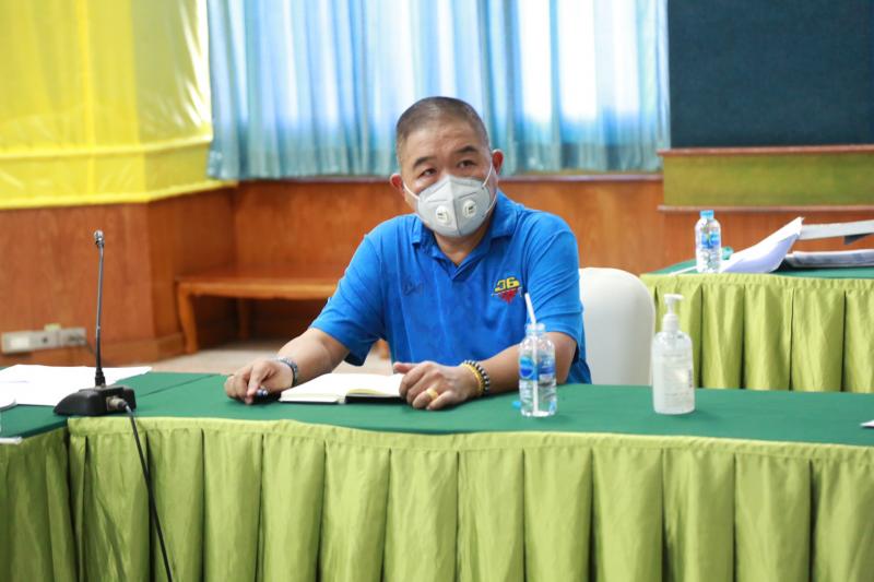 รองปลัด พม. ลงพื้น�